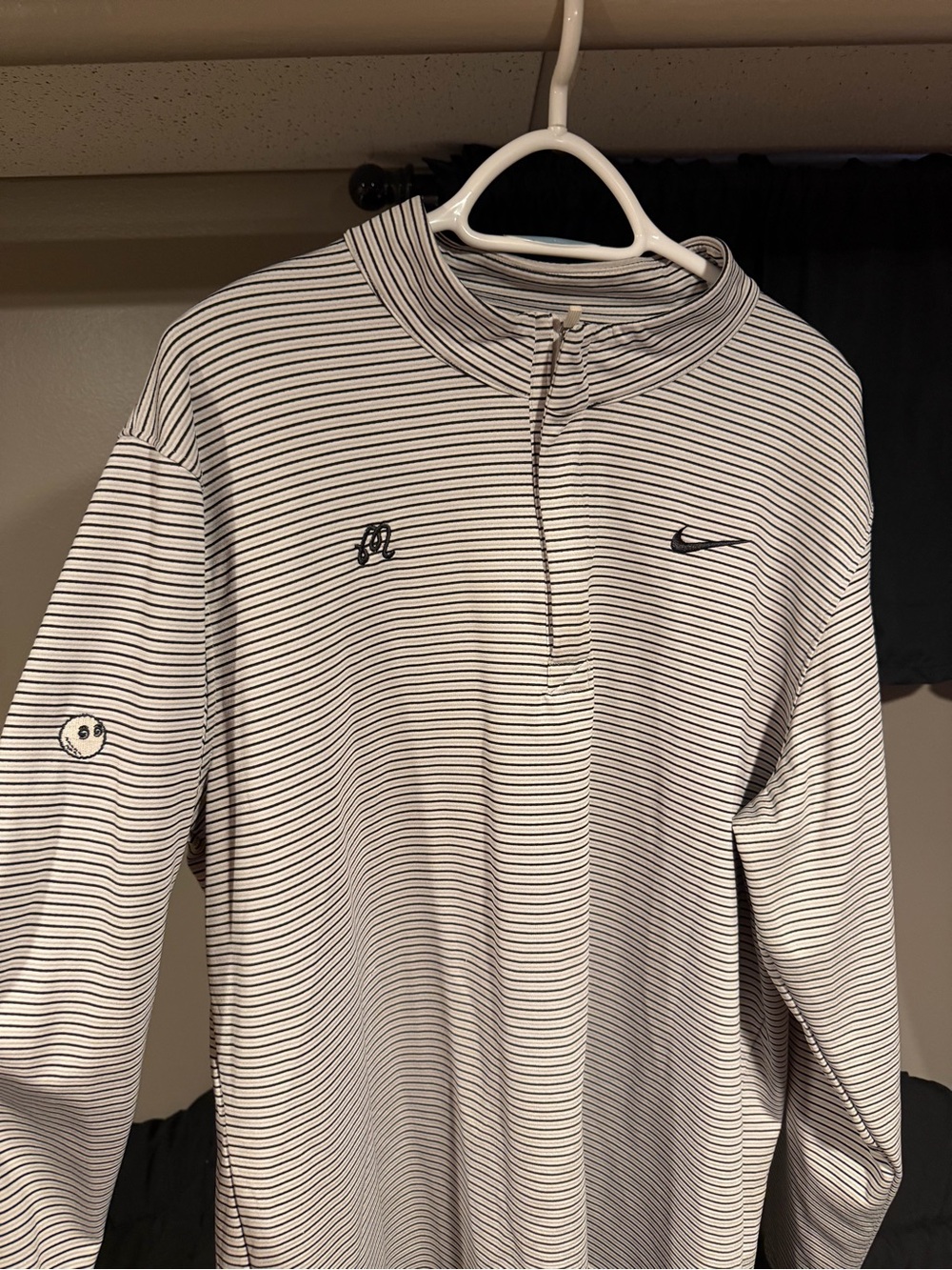 Malbon x Nike Quarter-Zip Sweater